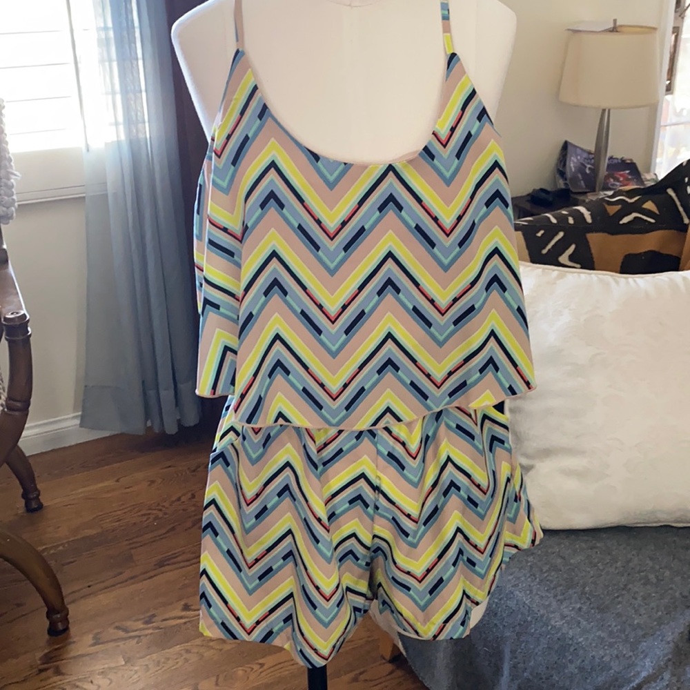 Spaghetti Strap summer romper